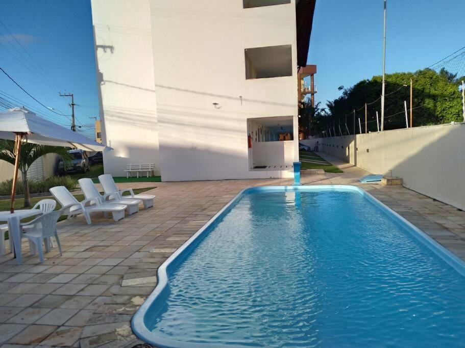 Lindo Flat Terreo Em Porto De Galinhas Apartment Exterior foto