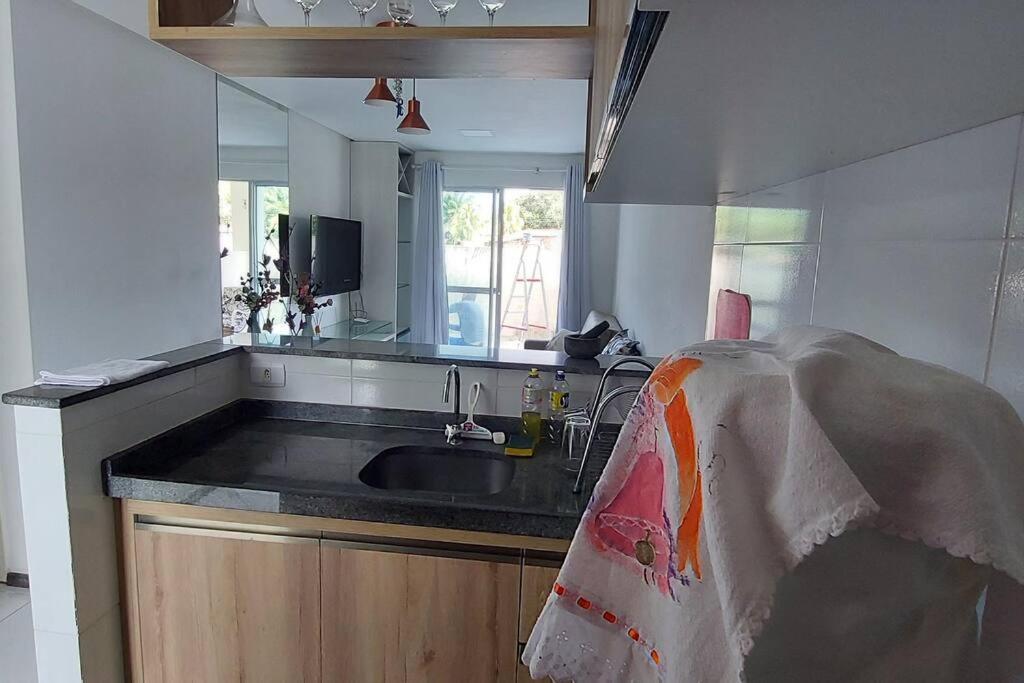 Lindo Flat Terreo Em Porto De Galinhas Apartment Exterior foto