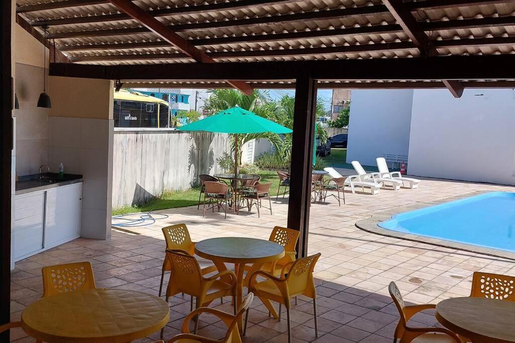 Lindo Flat Terreo Em Porto De Galinhas Apartment Exterior foto