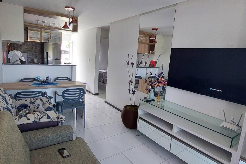 Lindo Flat Terreo Em Porto De Galinhas Apartment Exterior foto