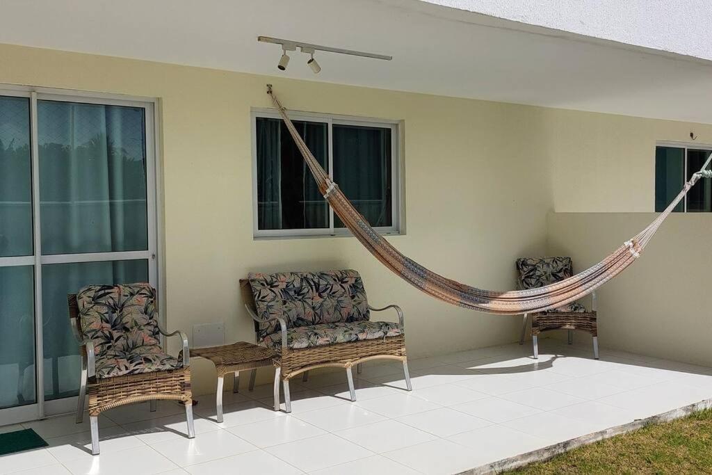 Lindo Flat Terreo Em Porto De Galinhas Apartment Exterior foto